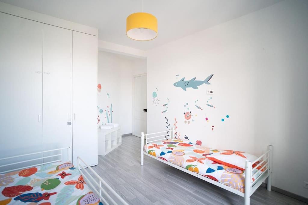 Appartement T4 Vue Mer Proche Gare Et Centre Ville Αζάτσιο Εξωτερικό φωτογραφία